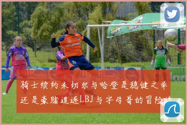 骑士续约米切尔与哈登是稳健之举还是豪赌追逐LBJ与字母哥的冒险选择